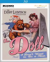 The Doll / I Don't Want to Be a Man (Blu-ray)