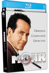 Monk - Complete 1st Season (Blu-ray)
