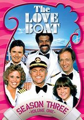 The Love Boat - Season 3, Volume 1 (4-DVD)