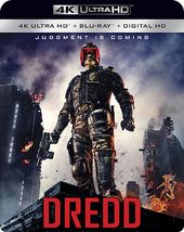 Dredd (4K UltraHD + Blu-ray)