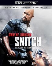 Snitch (4K UltraHD + Blu-ray)