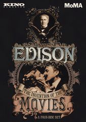 Edison: The Invention Of The Movies (4Pc) / (Box)