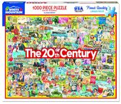 The 20th Century Puzzle (1000 Pieces)