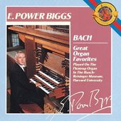 Bach: Great Organ Favorites with E. Power Biggs
