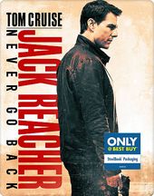 Jack Reacher: Never Go Back (SteelBook, Only @