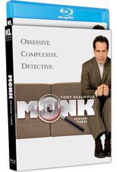 Monk - Season 3 (Blu-ray)