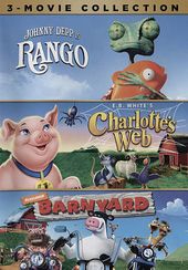 Rango / Charlotte's Web / Barnyard