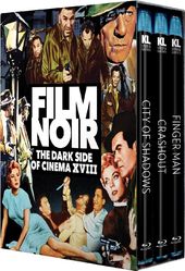Film Noir: The Dark Side Of Cinema Xviii (3Pc)