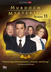 Murdoch Mysteries - Series 11 (5-DVD)