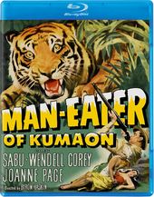 Man-Eater of Kumaon (Blu-ray)