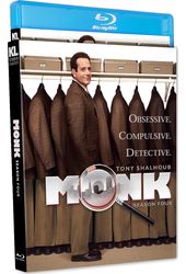 Monk - Season 4 (Blu-ray)