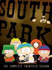 South Park - Complete 20th Season (2-DVD)