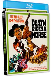 Death Rides A Horse / (Spec Sub)