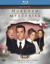 Murdoch Mysteries: Home for the Holidays (Blu-ray)