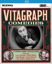 Vitagraph Comedies (3Pc) (Silent)