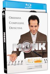 Monk: The Complete Fifth Season (4Pc)