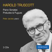 Truscott: Piano Solos / Preludes & Fugues (3-CD)