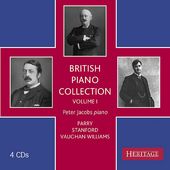 British Piano Collection, Volume 1 (4-CD)