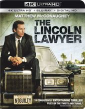 The Lincoln Lawyer (4K UltraHD + Blu-ray)