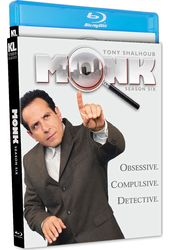 Monk: The Complete Sixth Season (4Pc)