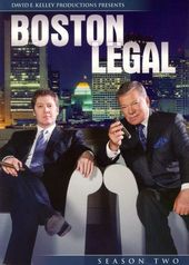 Boston Legal - Season 2 (7-DVD)