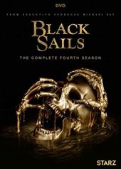 Black Sails - Complete 4th Season (3-DVD)