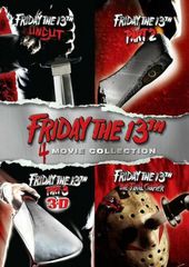 Friday the 13th 1-4 (4-DVD)
