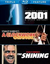 2001: A Space Odyssey / A Clockwork Orange / The