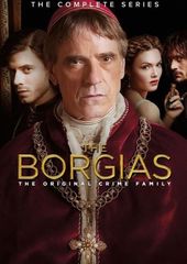 The Borgias - Complete Series (9-DVD)