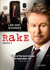 Rake - Series 5 (3-DVD)