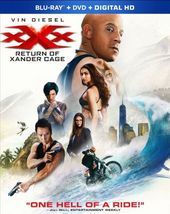 xXx: Return of Xander Cage (Blu-ray + DVD)