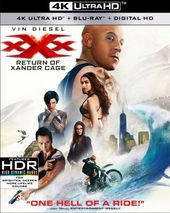xXx: Return of Xander Cage (4K UltraHD + Blu-ray)