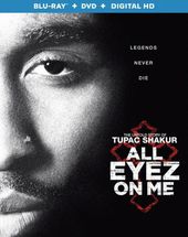 All Eyez on Me (Blu-ray + DVD)