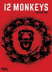 12 Monkeys - Season 1 (3-DVD)