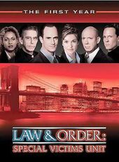 Law & Order: Special Victims Unit - Year 1 (6-DVD)