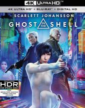 Ghost in the Shell (4K UltraHD + Blu-ray)