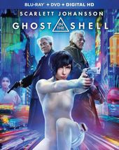 Ghost in the Shell (Blu-ray + DVD)