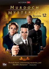 Murdoch Mysteries - Series 12 (5-DVD)