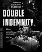 Double Indemnity (4K Ultra HD Blu-ray, Blu-ray,
