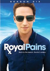 Royal Pains - Season 6 (3-DVD)