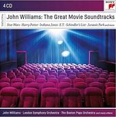 John Williams: The Great Movie Soundtracks (4-CD)