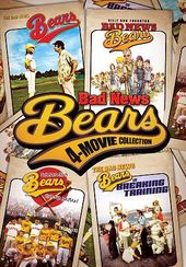 The Bad News Bears Collection (4-DVD)