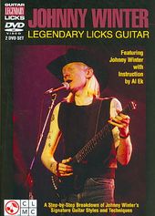Johnny Winter Legendary Licks Guitar (2Pc)