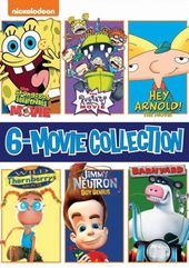 Nickelodeon Animated Movies Collection (6-DVD)