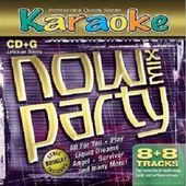 Karaoke: Now Party Mix-8+8 Tracks