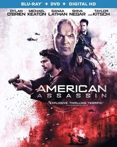 American Assassin (Blu-ray + DVD)