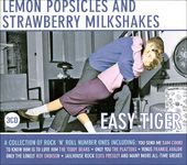Lemon Popsicles and Strawberry Milkshakes - Easy