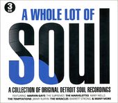 A Whole Lot of Soul: 75 Original Detroit Sould