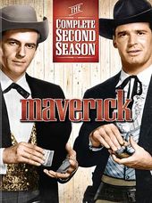 Maverick - Complete 2nd Season (6-DVD)