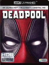 Deadpool (4K UltraHD + Blu-ray)